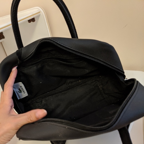 Black Lacoste Bag - Picture 3 of 3